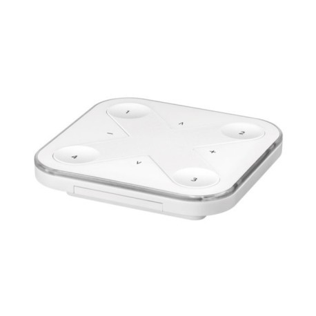28005549, Tridonic Wireless Wall Switch, plastic housing, 90x90x12mm, basicDIM User Interface series