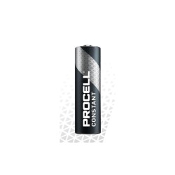 PC1500, Duracell alkaline manganese batteries, 1,5V/9V, Procell, CONSTANT and INTENSE series