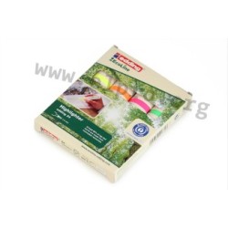 4-24-4, edding EcoLine Textmarker, 2 bis 5mm, 24 Serie