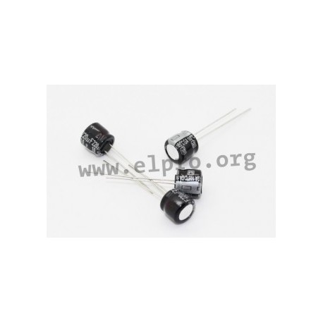 EEAGA1V220H, Panasonic electrolytic capacitors, radial, 105°C, GA and GA Bi-Polar series