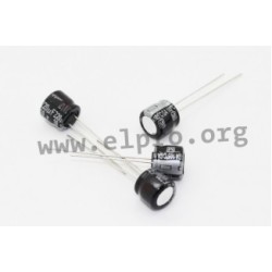 EEAGA1E680B, Panasonic electrolytic capacitors, radial, 105°C, GA and GA Bi-Polar series