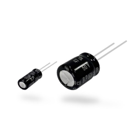 ECA1HEN2R2I, Panasonic electrolytic capacitors, radial, 105°C, GA and GA Bi-Polar series