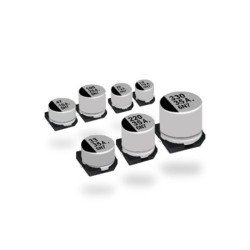 EEE1HA3R3AR, Panasonic electrolytic capacitors, SMD, 85°C, S (A) series