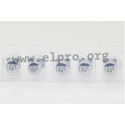 EEEHB0G470R, Panasonic electrolytic capacitors, SMD, 105°, 2000h, HB series