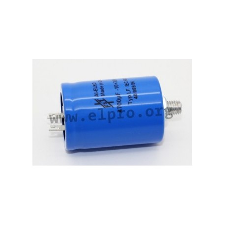 LFB68204030050, FTCAP electrolytic capacitors, radial, soldering lugs, clamping bolts, 85°C, LFB series