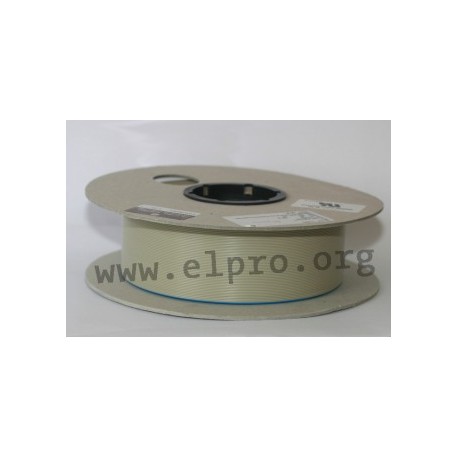 05A87220, Klasing flat cables, AWG28, grey, 05A872 series