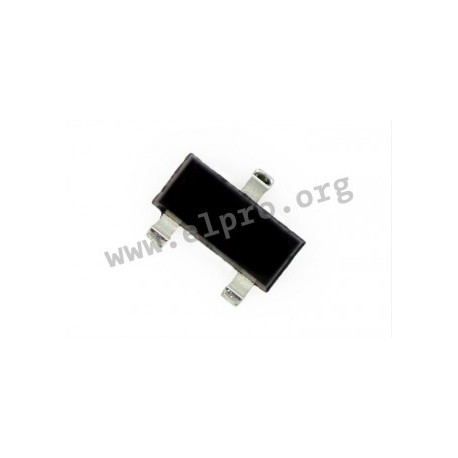 BC846S,115, Nexperia SMD small signal transistors, SOT23 housing, BC series