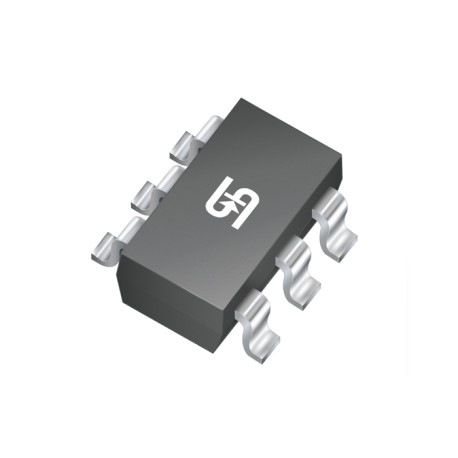 TQM138KDCU6 RFG, Taiwan Semiconductor small signal MOSFETs, SOT housing, TQM series