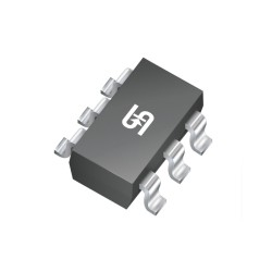 TQM84KDCU6 RFG, Taiwan Semiconductor small signal MOSFETs, SOT housing, TQM series