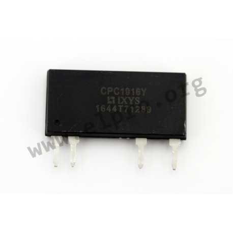 CPC1916Y, Ixys photovoltaic relays, CPC series