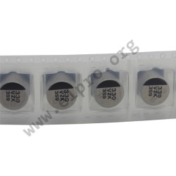 EEHZK1V331P, Panasonic electrolytic capacitors, SMD, 125°C, reflow, low ESR, hybrid, 4000h, ZK and ZT series