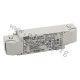 XLC-25-H-KNS, Mean Well LED power supplies, 25W, constant voltage, XLC-25-KN series XLC-25-H-KNS
