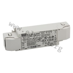 XLC-25-H-KNS, Mean Well LED power supplies, 25W, constant voltage, XLC-25-KN series