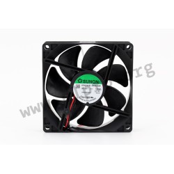 EF92251S1-1000U-A99, Sunon fans, 92x92x25mm, 12V DC, EE/EF/MF/GF/HA/PF series