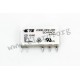 0-1393236-4, TE Connectivity PCB relays, 6A, 1 changeover contact, Schrack, SNR series V 23092-A1012-A201 0-1393236-4
