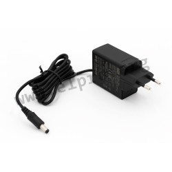 NGE18E12-P1J, Mean Well plug-in switching power supplies, 18W, for medical technology, energy efficiency Level VI, NGE18 series