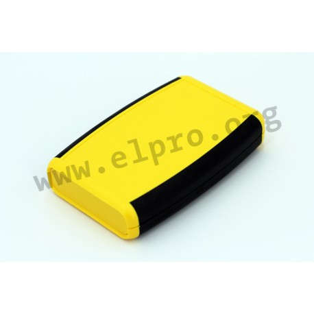 1553BYLBK, Hammond small enclosures, ABS, recessed top, 1553 series