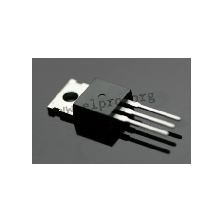 IPP033N03LF2SAKSA1, Infineon power MOSFETs, TO220/TO220-Fullpak housing, IPA and IPP series