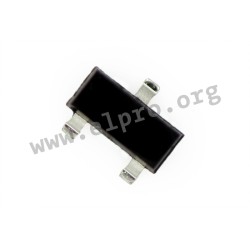 BSS138P,215, Infineon / ON Semiconductor SMD-Kleinleistungs-MOSFETs, BSS Serie