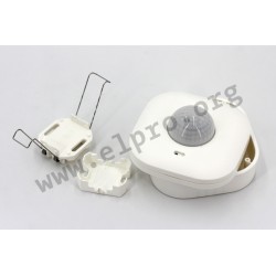 DLS-208-P, Mean Well Motion Sensor, Plastic case, DLS-2xx series