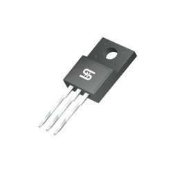 TSM60NE145CIT C0G, Taiwan Semiconductor Leistungs-MOSFETs, ITO220-/TO220-Gehäuse, TSM Serie