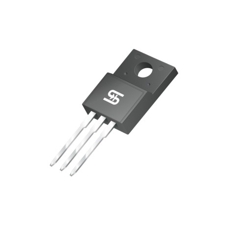 TSM60NE285CH C5G, Taiwan Semiconductor Leistungs-MOSFETs, ITO220-/TO220-Gehäuse, TSM Serie