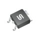 TSM60NE285CP ROG, Taiwan Semiconductor Leistungs-MOSFETs, ITO220-/TO220-Gehäuse, TSM Serie TSM60NE285CP ROG