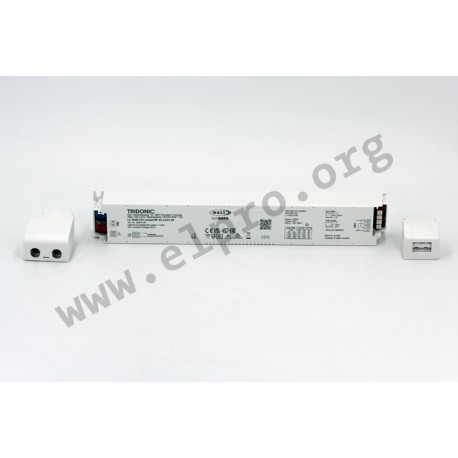28004438, Tridonic LED power supplies, 200W, dali-2 push-dimm, IP20, constant voltage, LC 200W 24V one4all NF SC EXC2 SP series