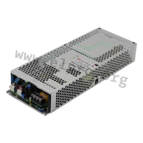 PHP-3500-48, Mean Well Schaltnetzteile, 3500W, U-bracket, PMBus, PFC, PHP-3500 Serie