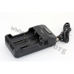 1001-0050, Ansmann USB battery chargers, for NiMH and Li-ion batteries