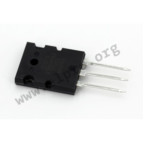 IXTK200N10L2, Littelfuse Leistungs-MOSFETs, TO264AA-Gehäuse, IXFK und IXTK Serie