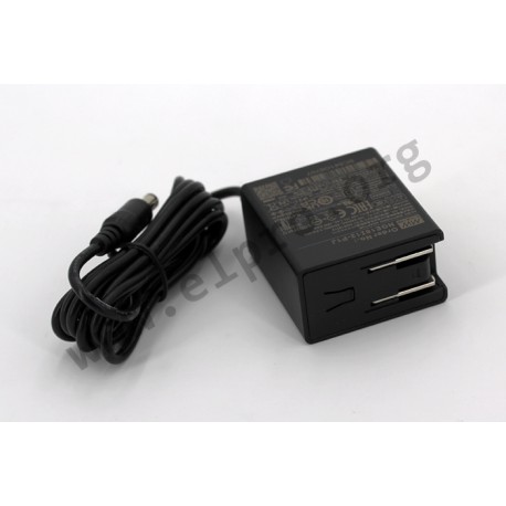 NGE18I12-P1J, Mean Well plug-in switching power supplies, 18W, for medical technology, energy efficiency Level VI, NGE18 series