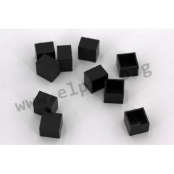 1596B109-10, Hammond potting enclosures, ABS, 1596 series