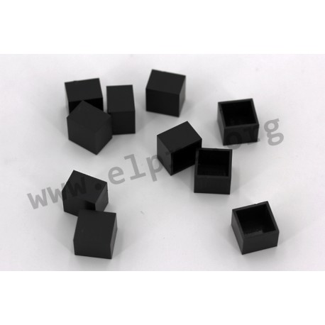 1596B109-10, Hammond potting enclosures, ABS, 1596 series