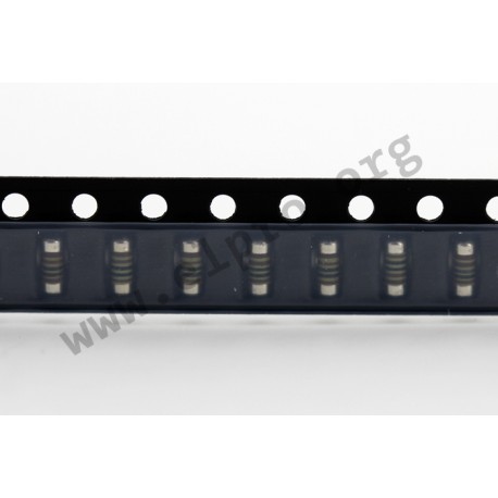 ZCM204FKE07-1KAA, Vitrohm MiniMelf resistors, 1, 0,4W, ZCM204 series