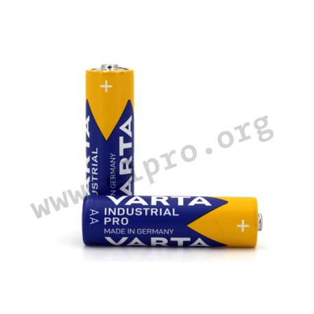 04006 211 302, Varta alkaline manganese batteries, 1,5V/9V, Power One and Industrial Pro series