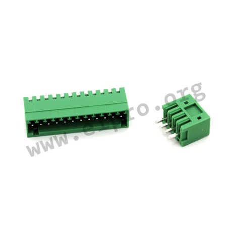 15EDGVC-2.5-08P-14-00A(H), Degson box headers, pitch 2,5mm, 5A, 250V, 15EDGVC-2.5 series