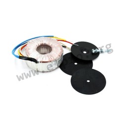 TT0050212, Torivac Ringkerntransformatoren, offene Ausführung, 30 bis 1000VA, 1x230V, TT Serie