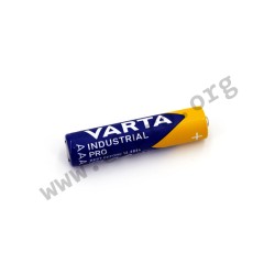 04003 211 304, Varta alkaline manganese batteries, 1,5V/9V, Power One and Industrial Pro series