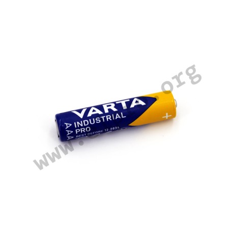 04003 211 304, Varta alkaline manganese batteries, 1,5V/9V, Power One and Industrial Pro series