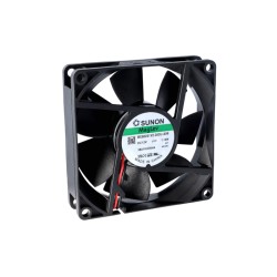 MF80201V2-1000U-A99, Sunon Lüfter, 80x80x20mm, 12V DC, ME und MF Serie
