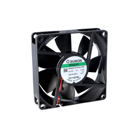 MF80201V2-1000U-A99, Sunon Lüfter, 80x80x20mm, 12V DC, ME und MF Serie