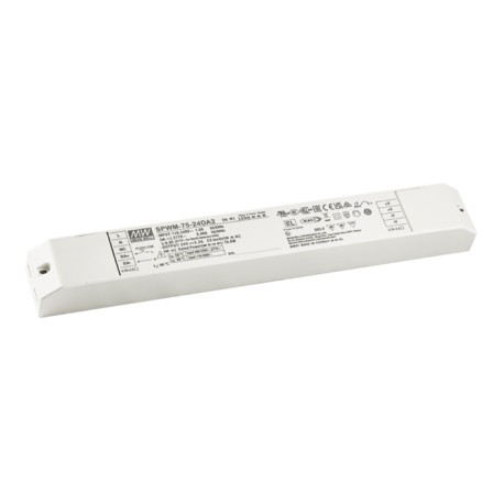 SPWM-75-12, Mean Well LED-Schaltnetzteile, 75W, PWM-Ausgangsspannung, SPWM-75 Serie