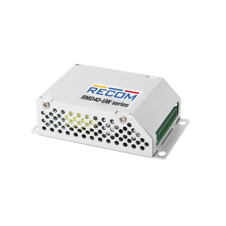 RMD40-110-24SUW, Recom DC/DC-Wandler, 40W, closed frame, RMD40-UW Serie