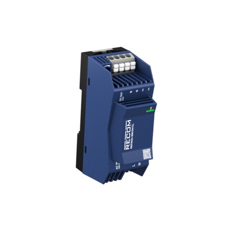 REFIN2U-S90/24/CL, Recom DIN-Schienen Schaltnetzteile, 90W, REFIN2U-S Serie