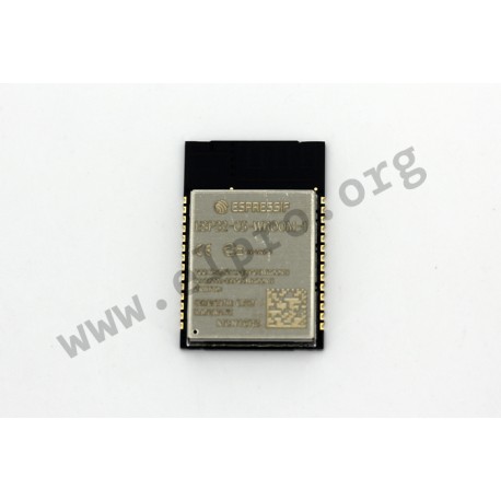 ESP32-C5-WROOM-1-N16R8, Espressif WiFi-Module, 802.11 b/g/n, Bluetooth, ESP Serie