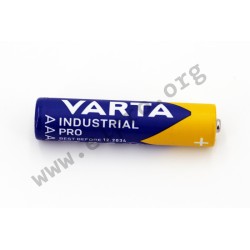 04003 211 302, Varta alkaline manganese batteries, 1,5V/9V, Power One and Industrial Pro series