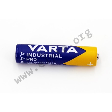 04003 211 302, Varta alkaline manganese batteries, 1,5V/9V, Power One and Industrial Pro series