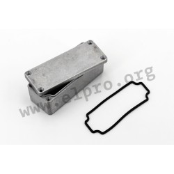1550Z102, Hammond thick-walled enclosures, aluminium, IP66, 1550Z series