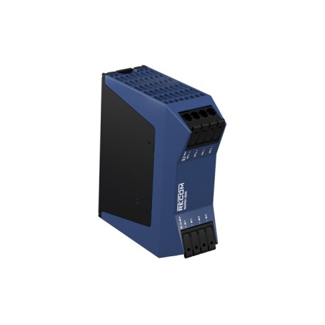 RACPRO1-RD40, Recom  DIN rail redundancy modules, 40A, RACPRO1-RD series